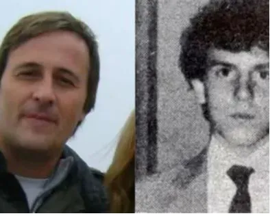 Cristian Graf, sospechoso del crimen