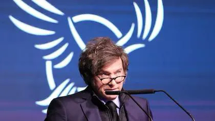 Milei partidario
