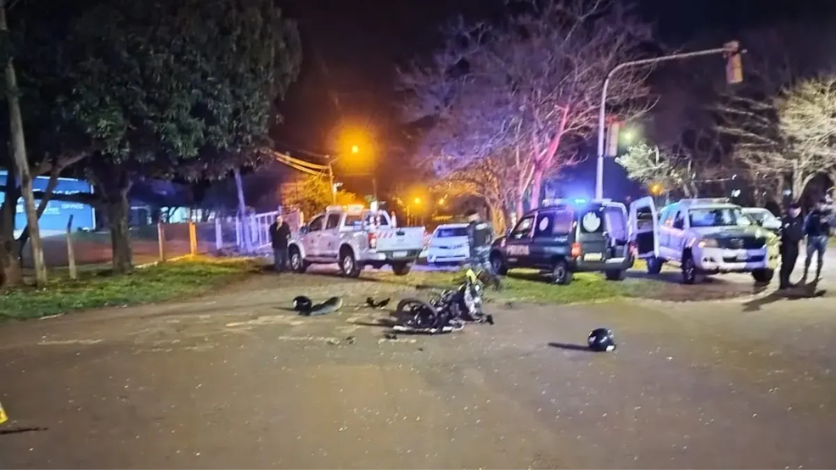 Apóstoles padre e hija heridos en un siniestro vial sobre la Ruta Provincial N