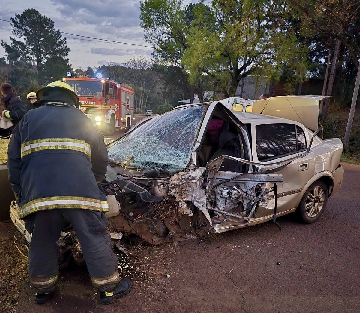 Accidente fatal