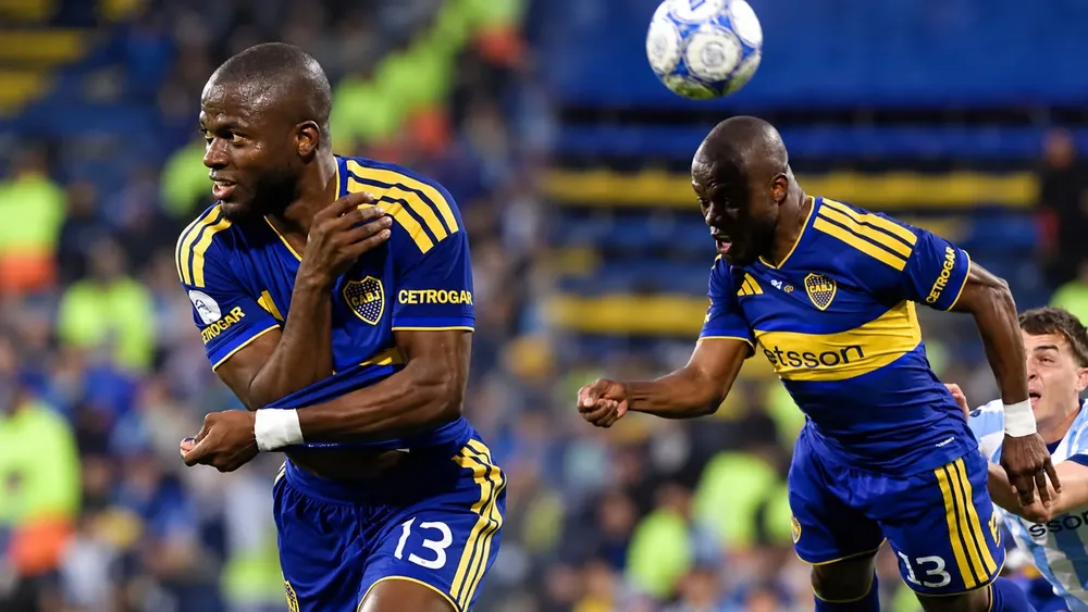 Enner Valencia marcó 3 tantos para boca y lo dió vuelta