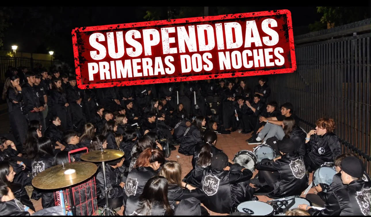 Suspendidas las dos primeras noches