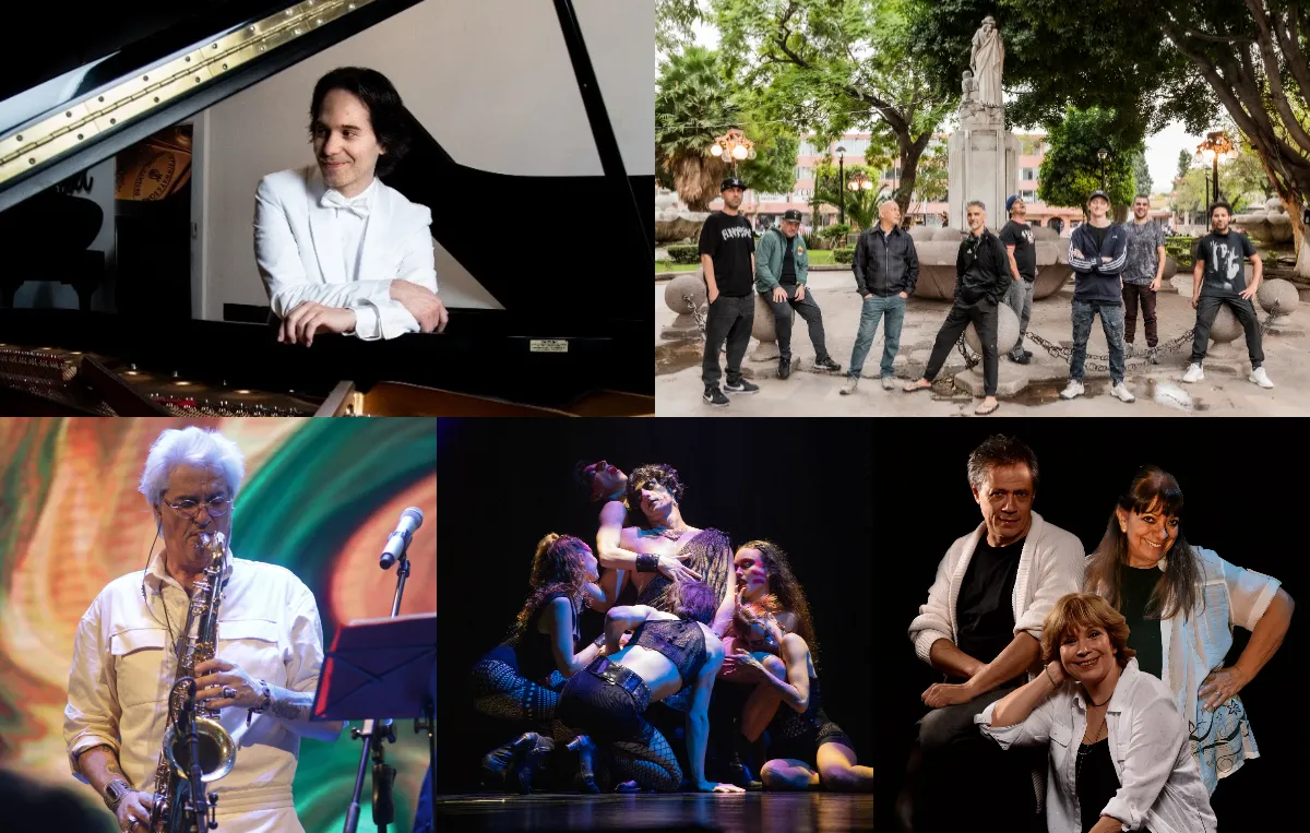 Fin de semana de música y teatro en la ciudad