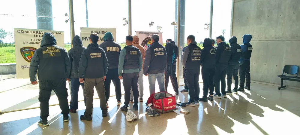 Golpe a una banda de delincuentes vinculada a “entraderas” en Posadas2