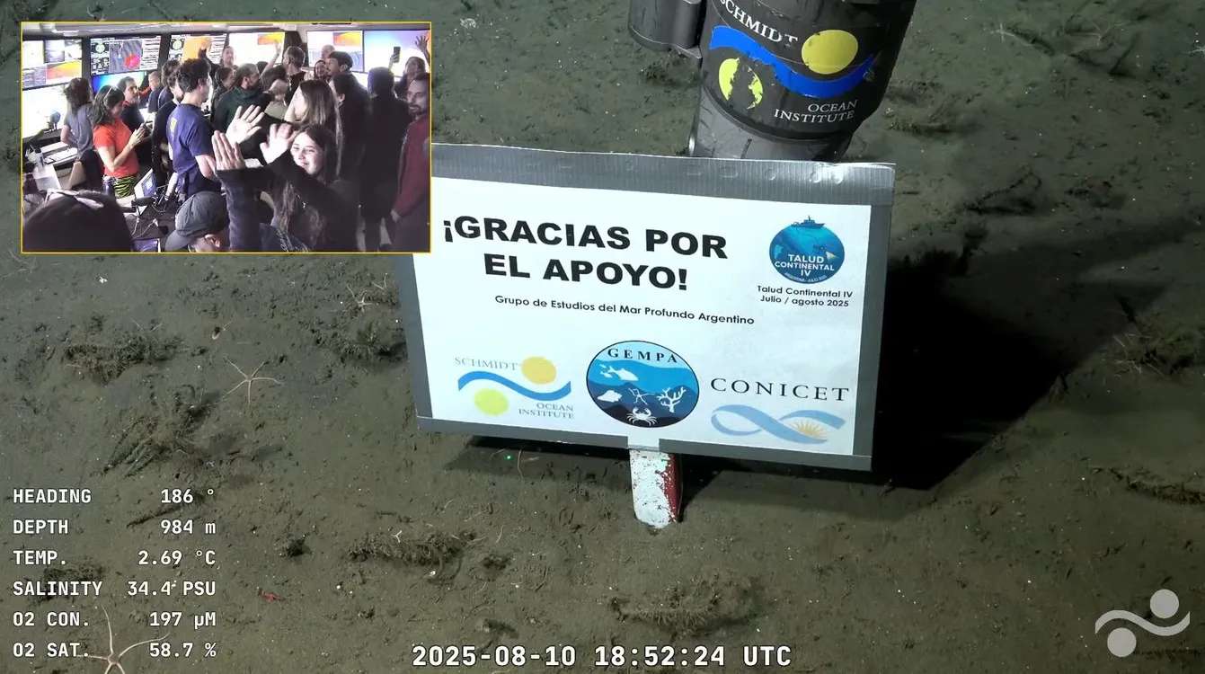 Cierre Misión Conicet