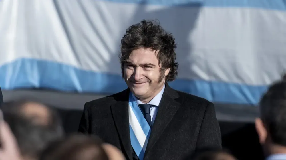 Presidente Javier Milei