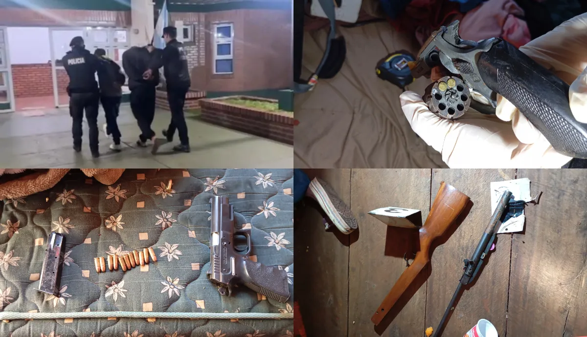 El Soberbio - Intento de robo