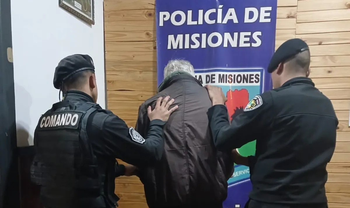 San Javier_ Tiene 61 años y conducía alcoholizado, provocó un accidente y fue detenido