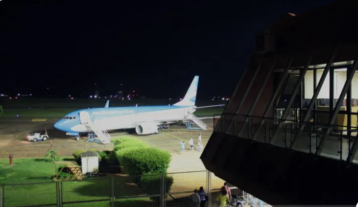Vuelo Aerolíneas Argentinas