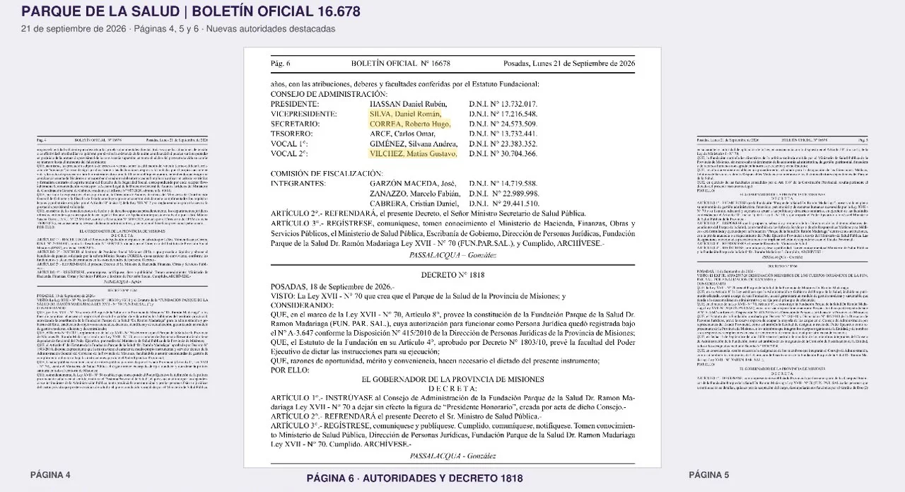 Boletín oficial 16.678