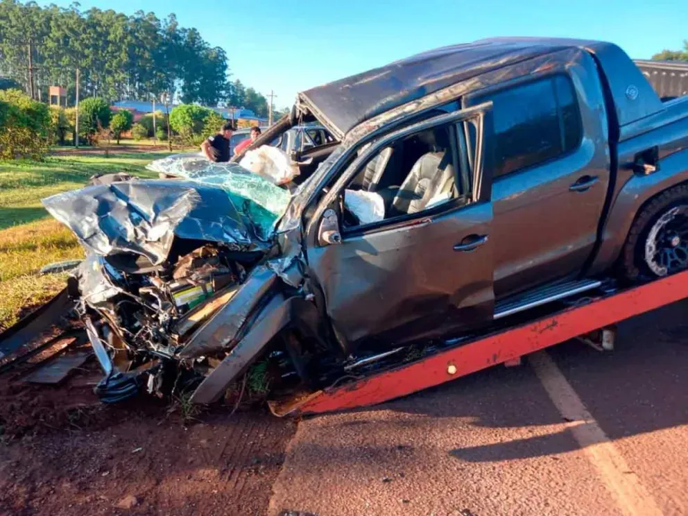 Colisión fatal en la Ruta Nacional 12