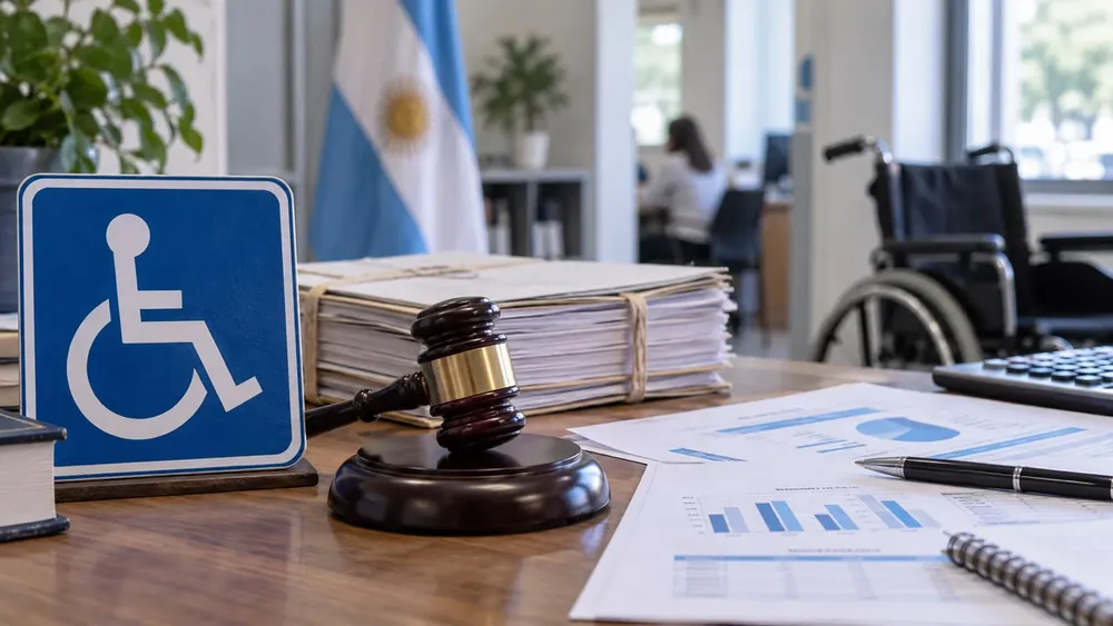 Discapacidad: tres frentes renuncia- justicia-presupuesto