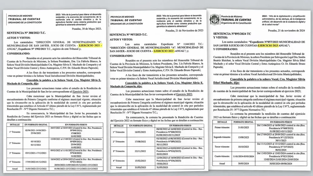 Tribunal de cuentas - Vilchez