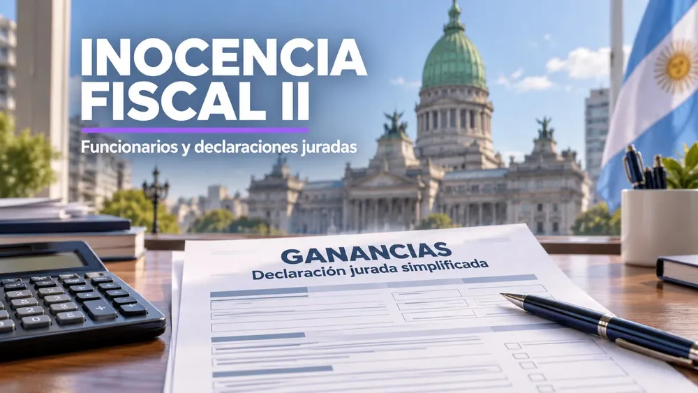 Inocencia Fiscal II