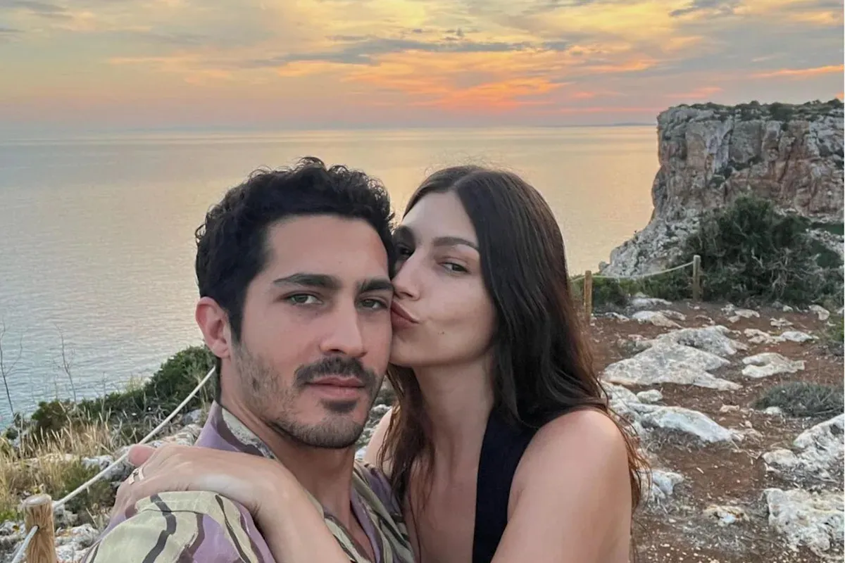 Úrsula Corberó confirmó que espera su primer hijo con el Chino Darín