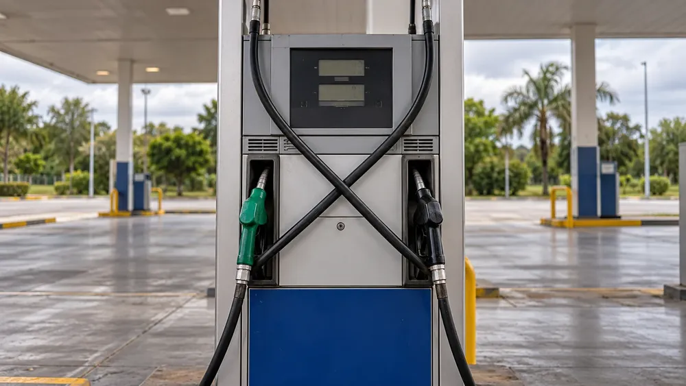 Limitan la venta de combustible por los cortes en la Ruta Nacional 12