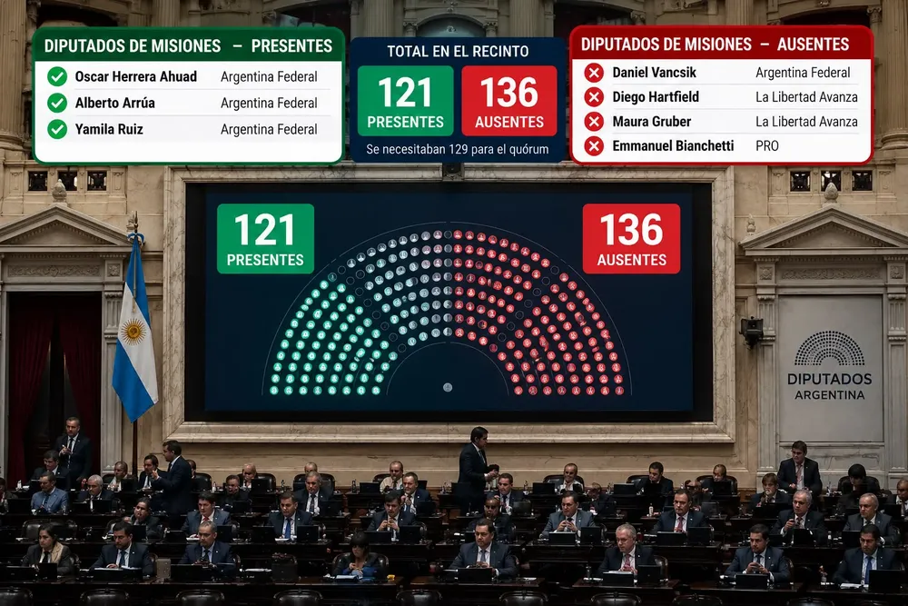 Comgreso de la Nación