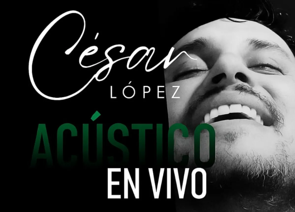 Noche de Acústico con César López