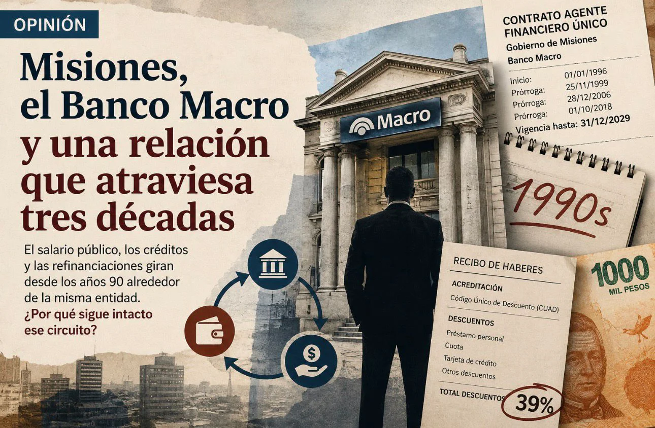 Misiones y el Banco Macro