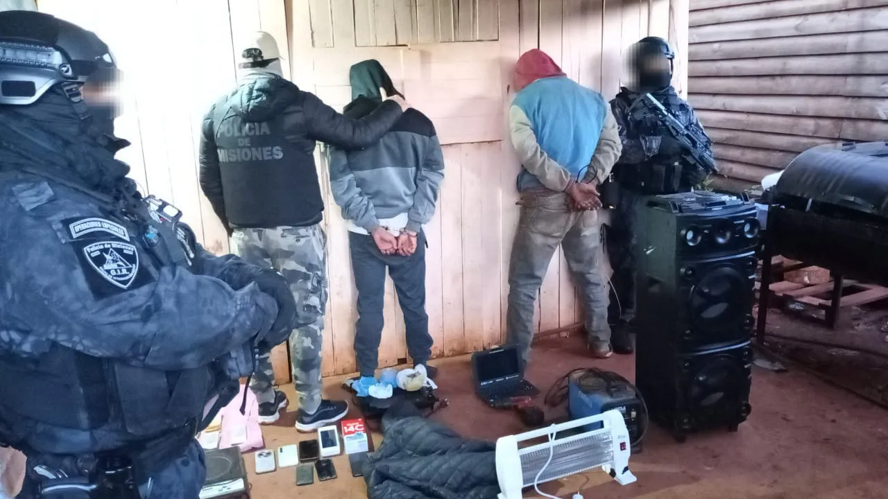Cayó prófugo paraguayo que lideraba banda narco en Posadas