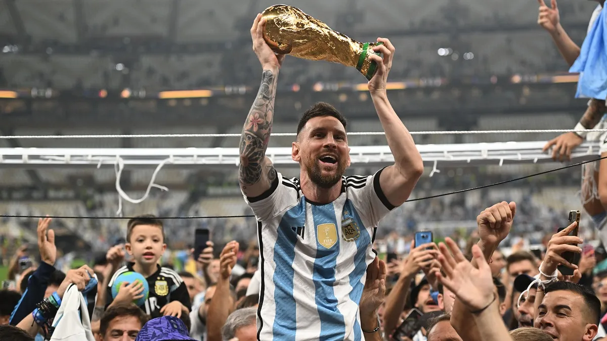 Messi - SEleccion
