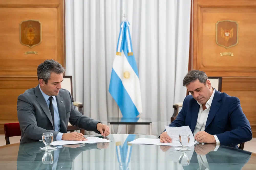 La Vicejefatura de Gabinete del Interior, encabezada por Lisandro Catalán, y la Honorable Cámara de Diputados de la Naci