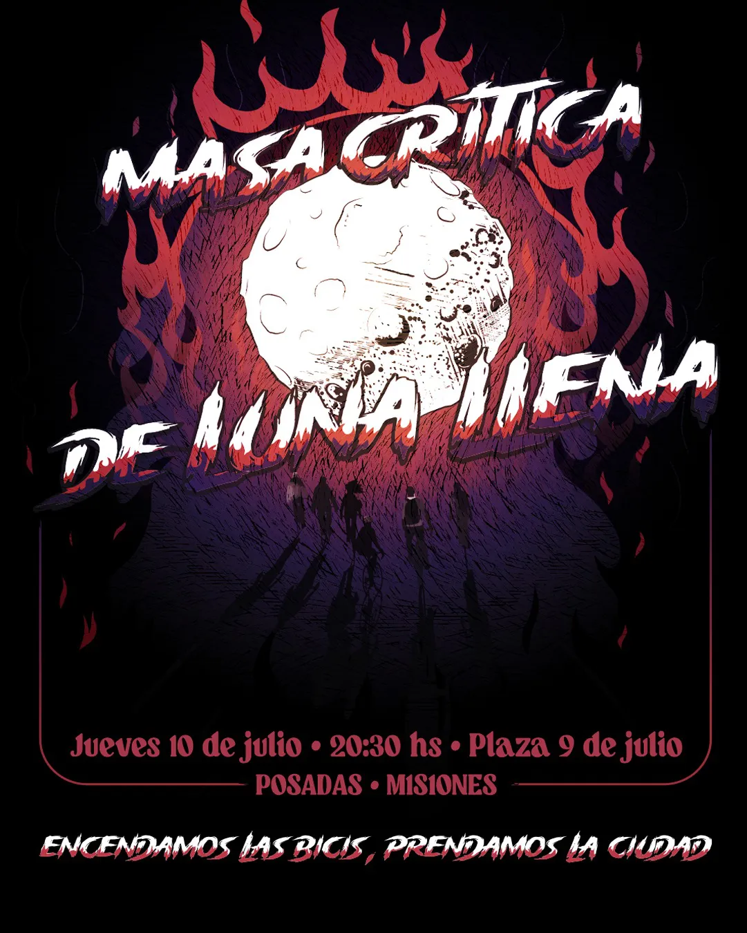 Masa Crítica de Luna Llena