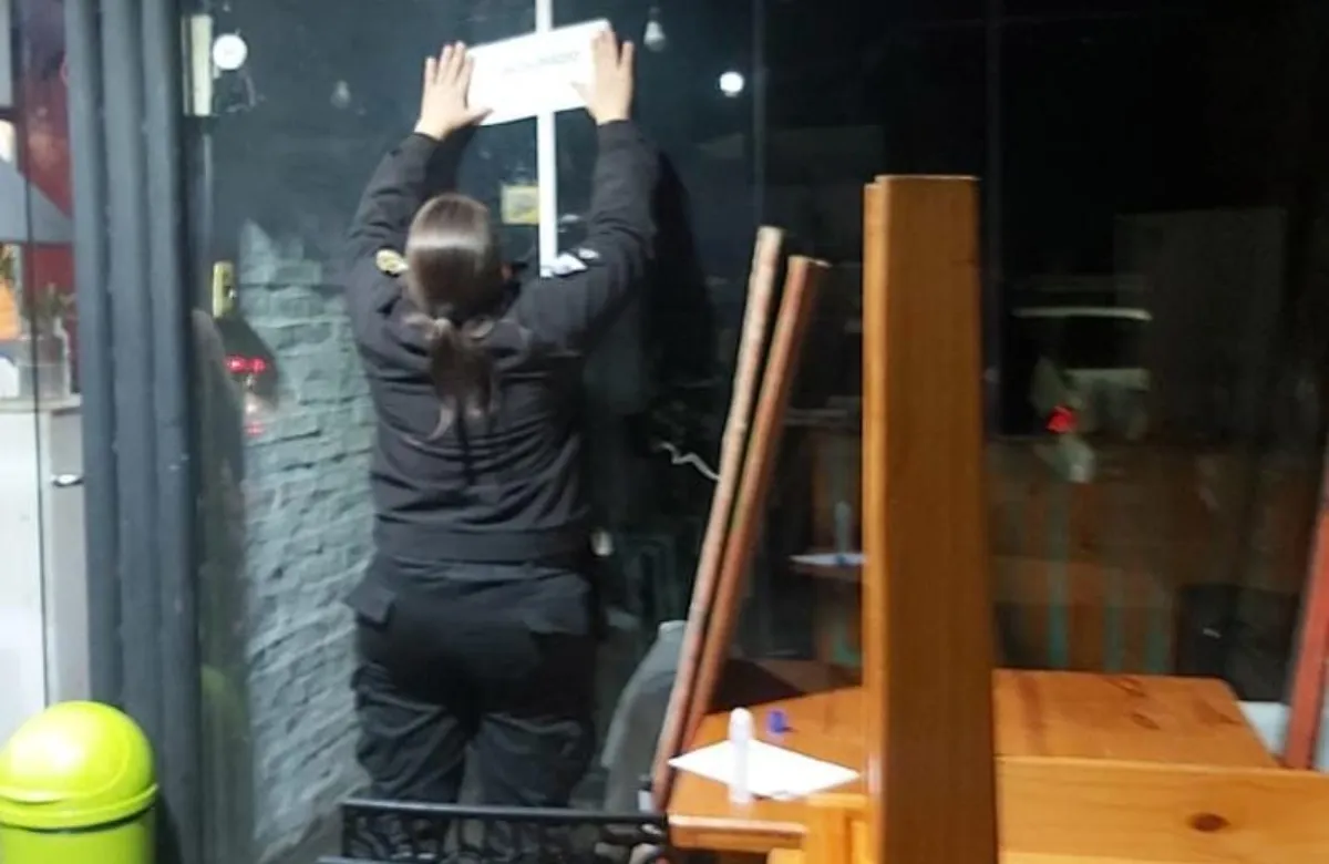 Iguazú_ una mujer cayó de un segundo piso e investigan si fue empujada