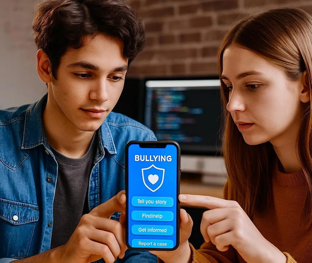 Estudiantes desarrollan APP para frenar el bullying escolar