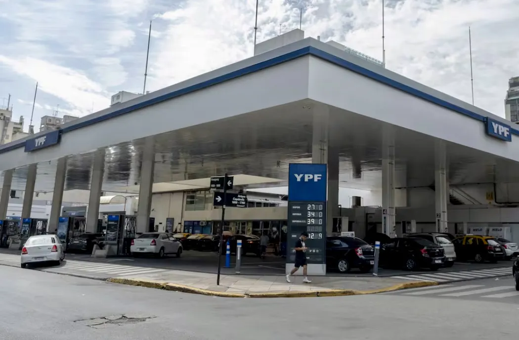 Estación de Servicio YPF