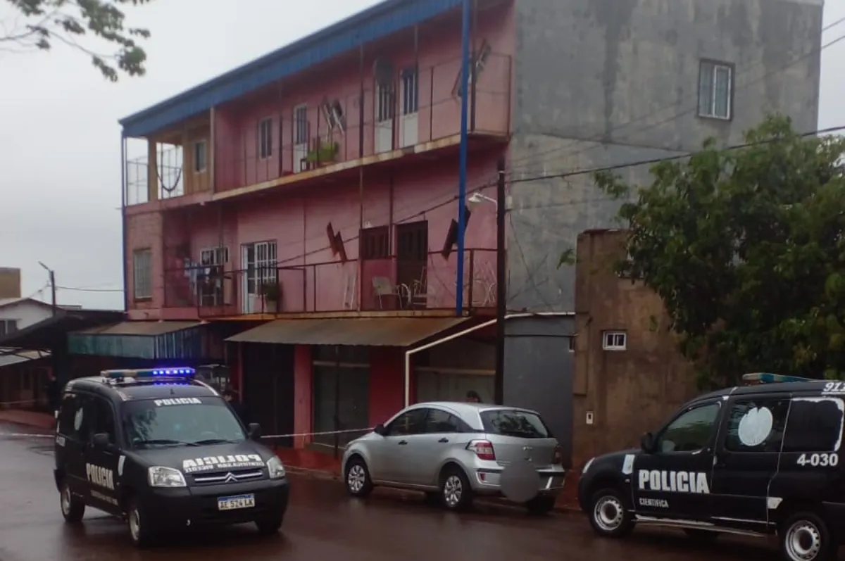 San Vicente - Femicidio