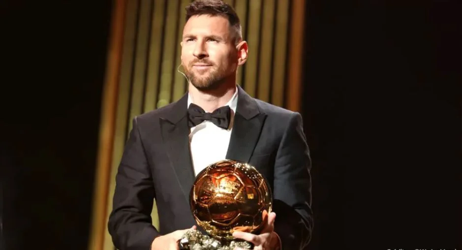Messi - Balón de Oro