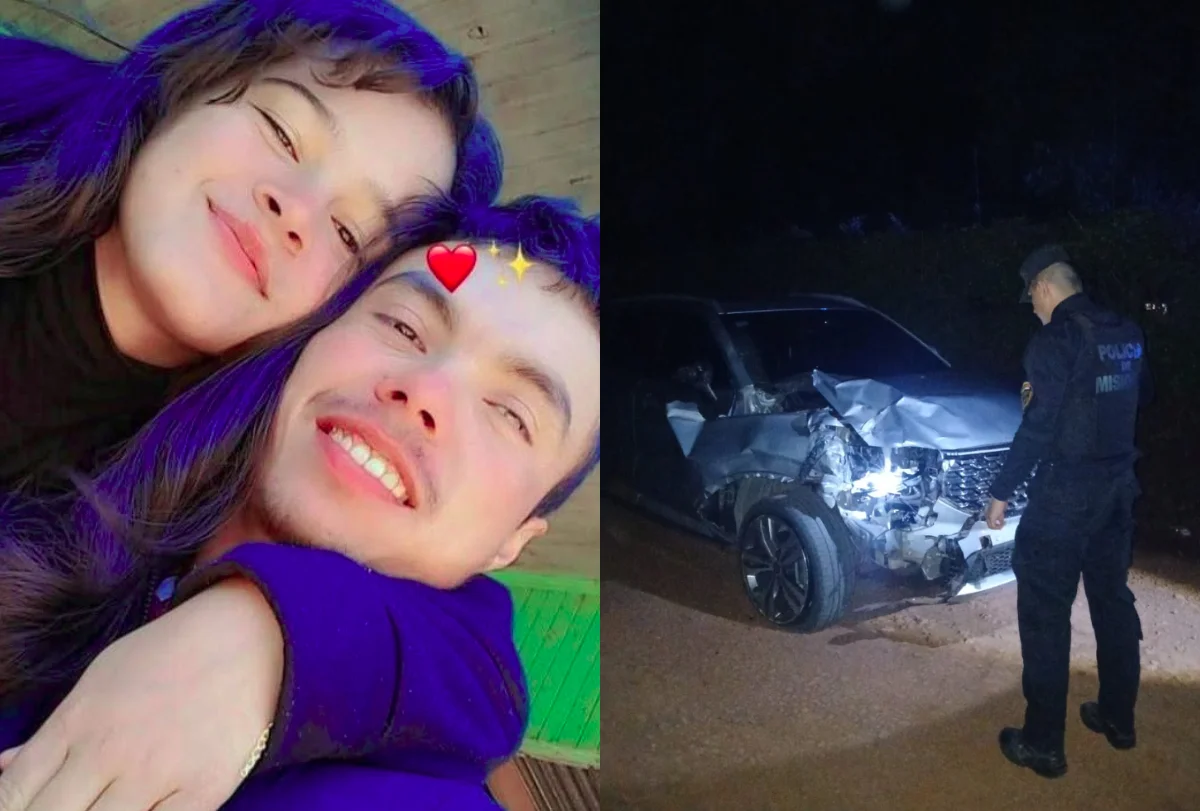 El vehículo que atropelló y mató a dos jóvenes en Fracrán era robado