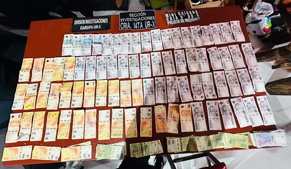 Golpe a una banda de delincuentes vinculada a “entraderas” en Posadas