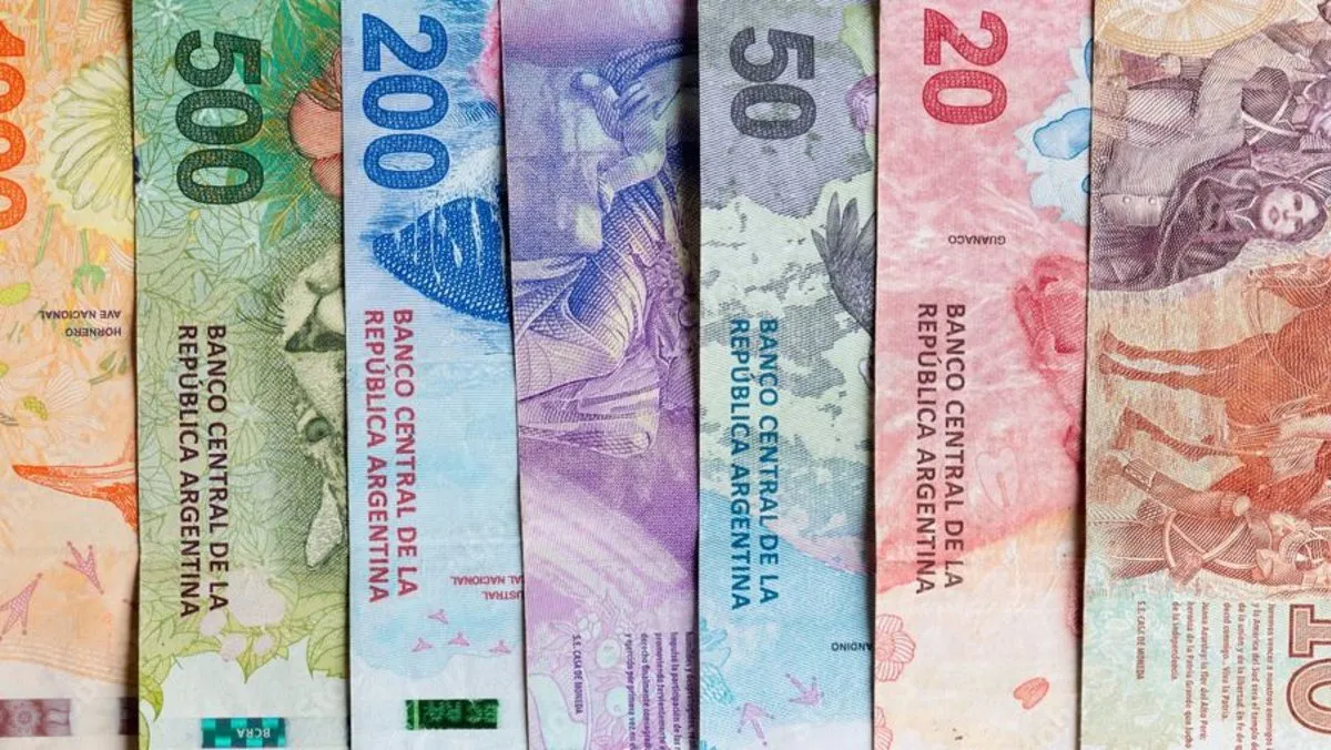 billetes Argentina