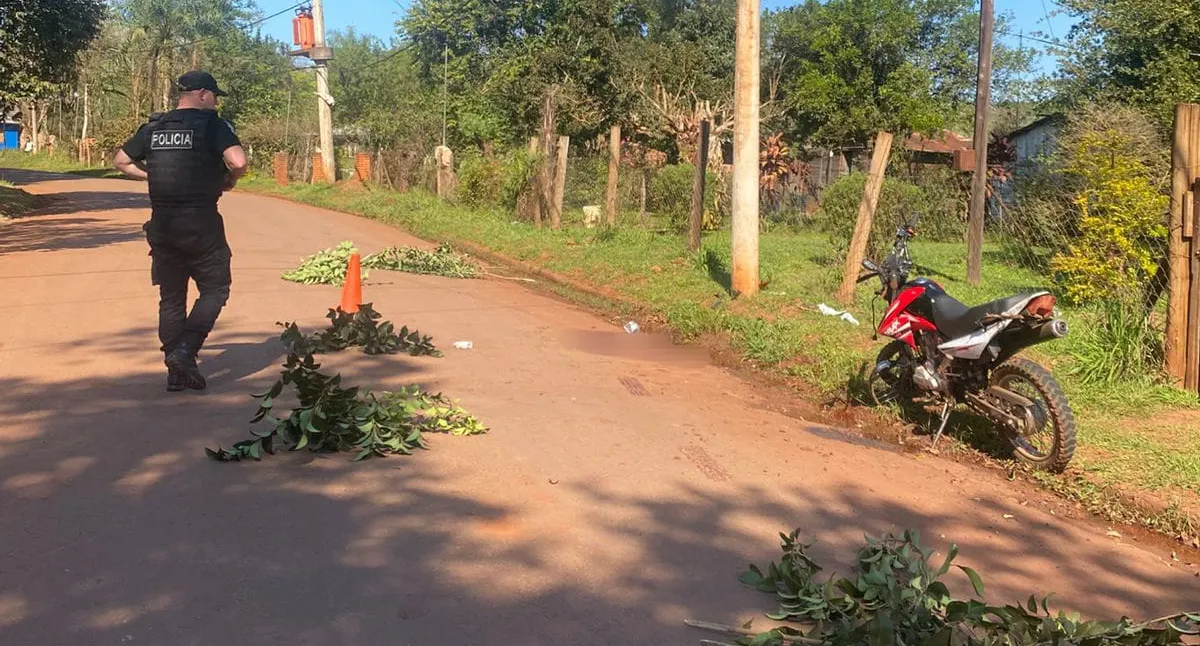 Eldorado_ siniestro vial en barrio Roulet con una víctima fatal de 45 años