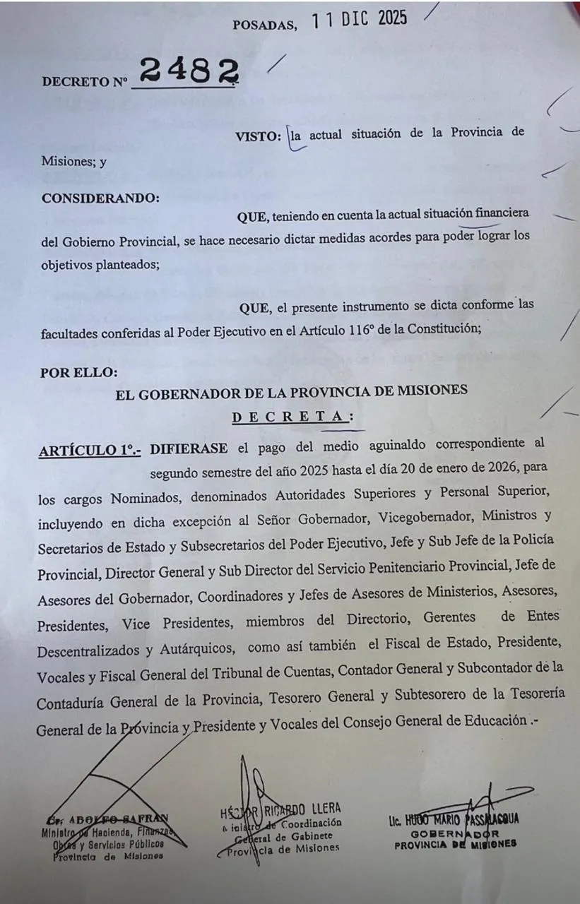 Decreto 2482 del 11-12-2025