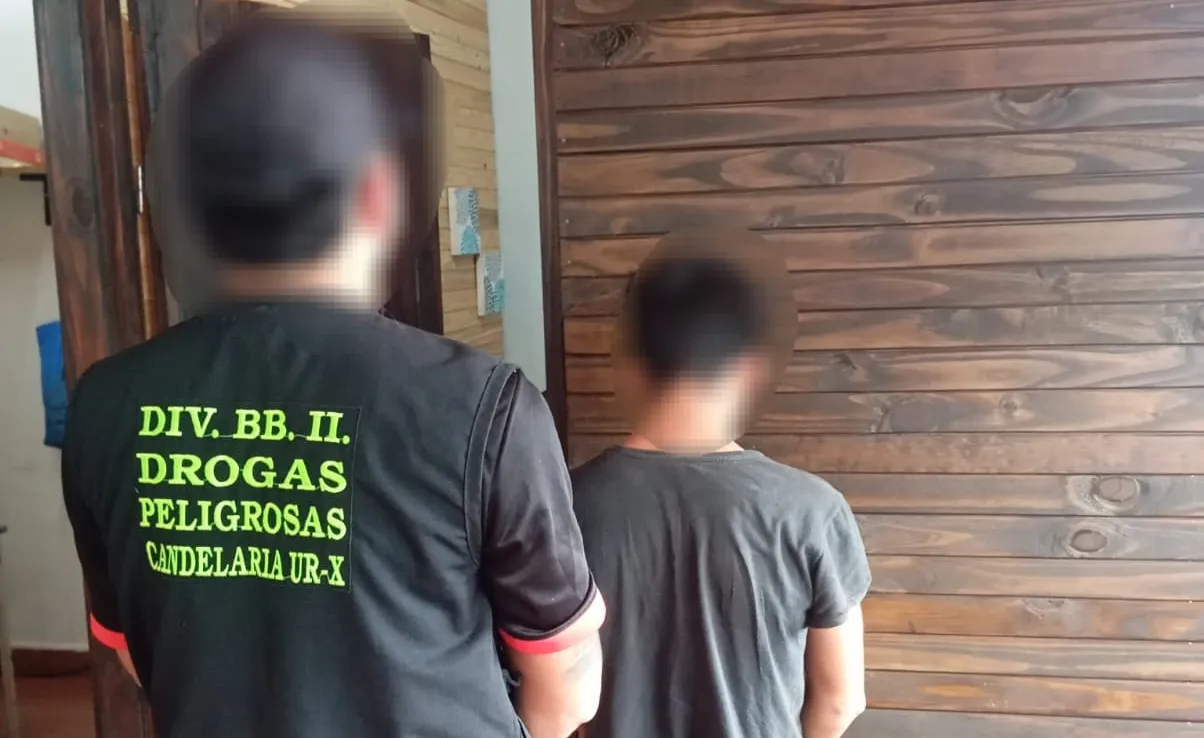 fingía ser fanático del pádel, pero iba a robar