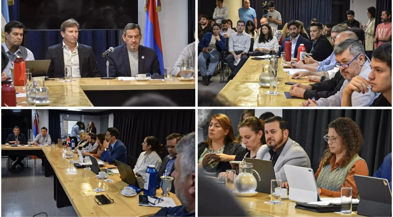 Comisión de Presupuesto - Cámara de Representantes Misiones
