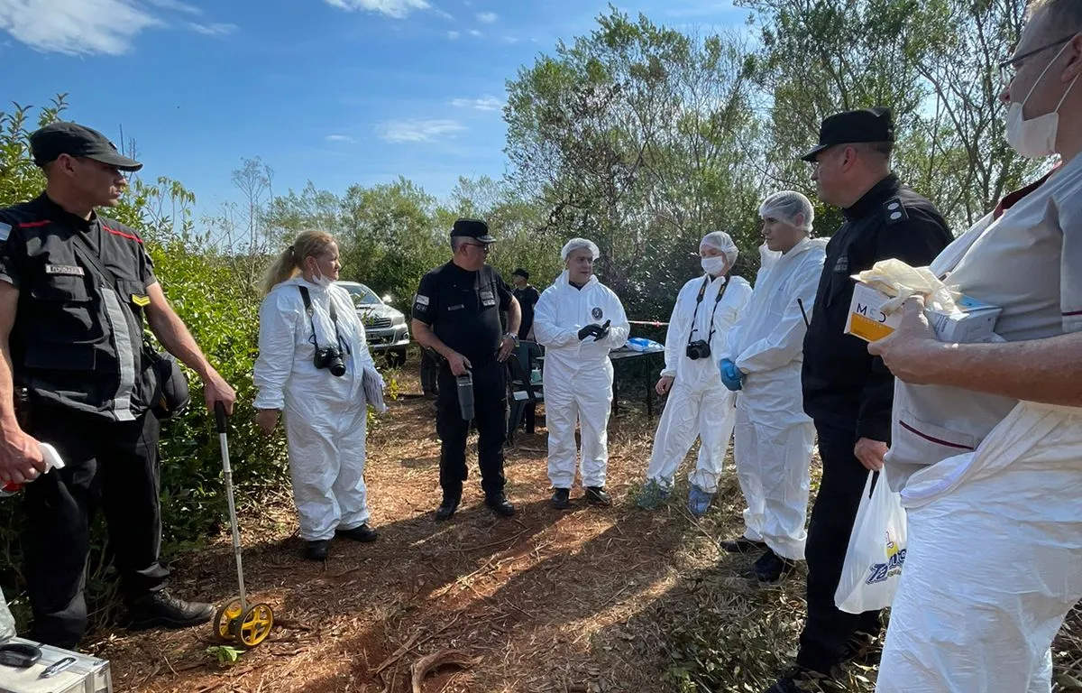 Hallaron restos óseos humanos en Salto Encantado