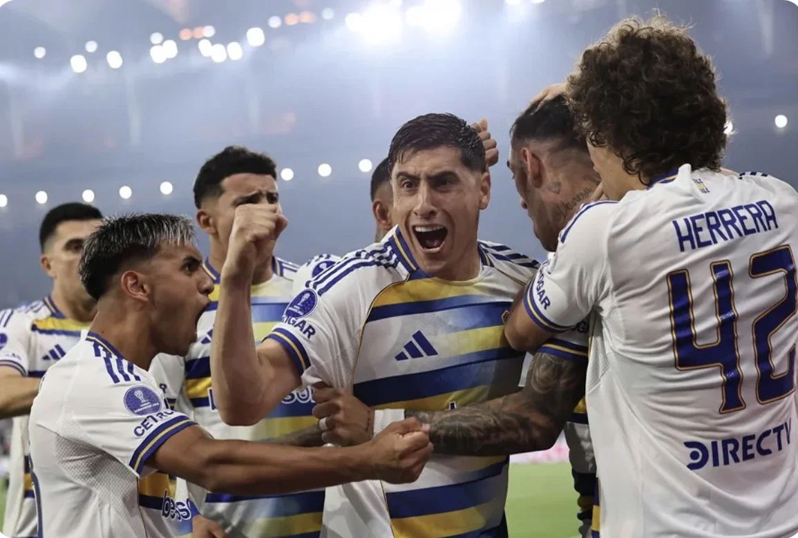 Lauta di Lollo celebra su gol