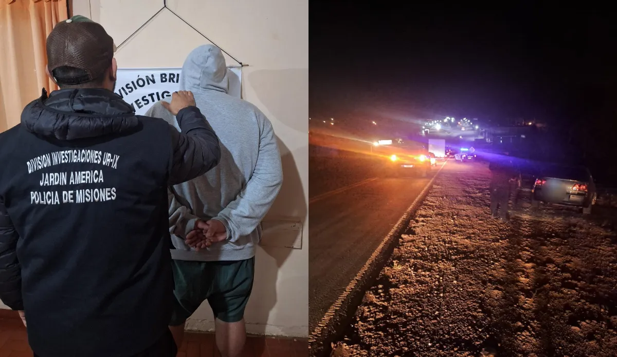 Fatal accidente en Ruta 12_ detienen al presunto conductor prófugo
