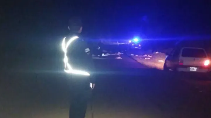 25 de Mayo: murió atropellado tras acostarse sobre la ruta