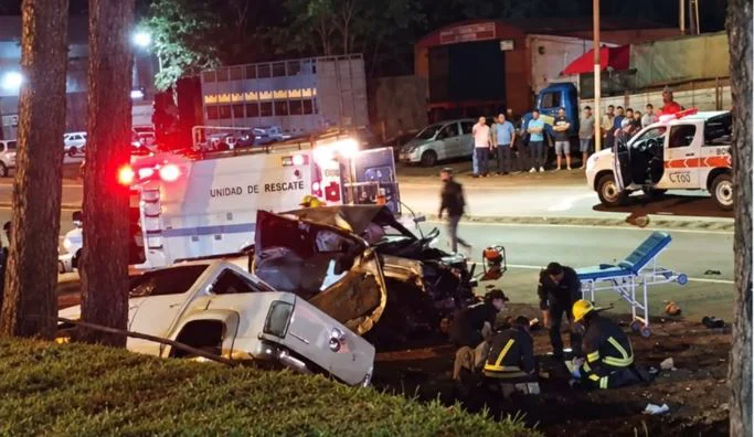 Accidente Ruta 14