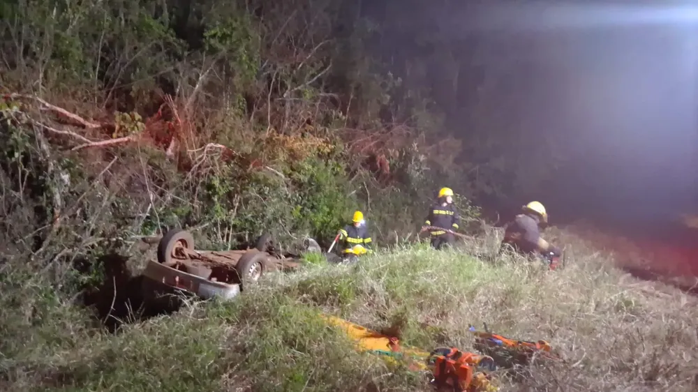 Despiste en Cerro Azul dejó un fallecido y dos personas heridas