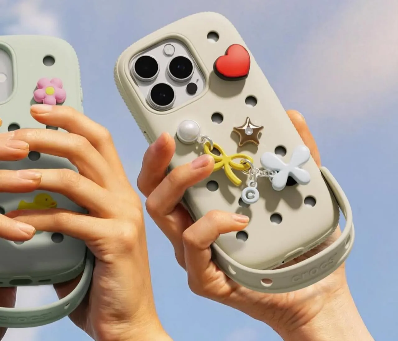 tendencia las fundas para celular de crocs