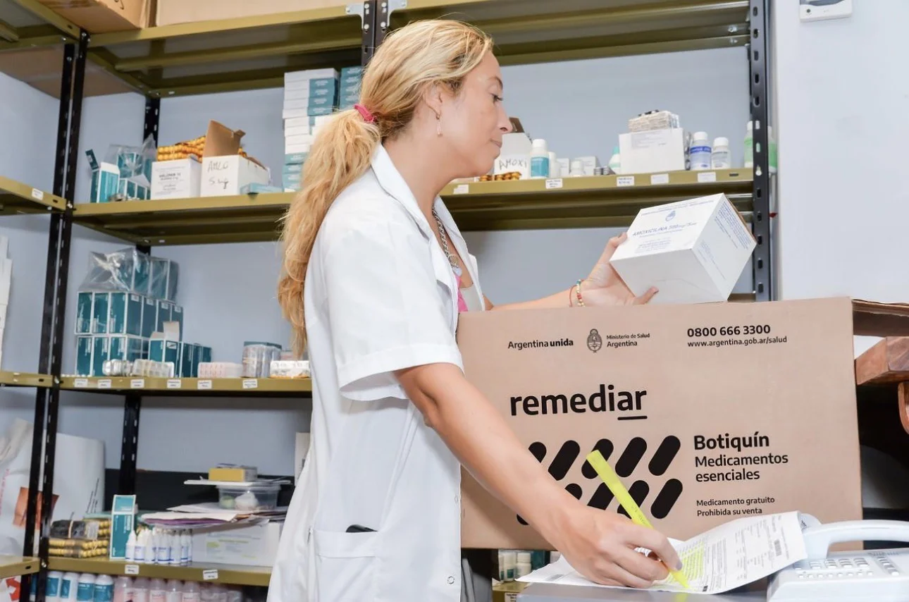Programa Remediar Salud