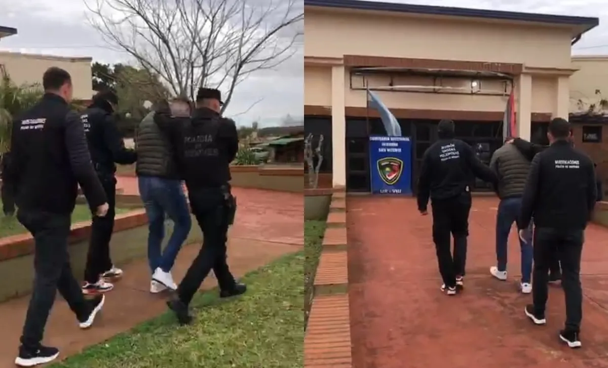 San Vicente_ detuvieron a un estafador serial por fraudes millonarios con cheques falsos