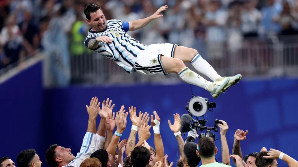 Gracias Leo