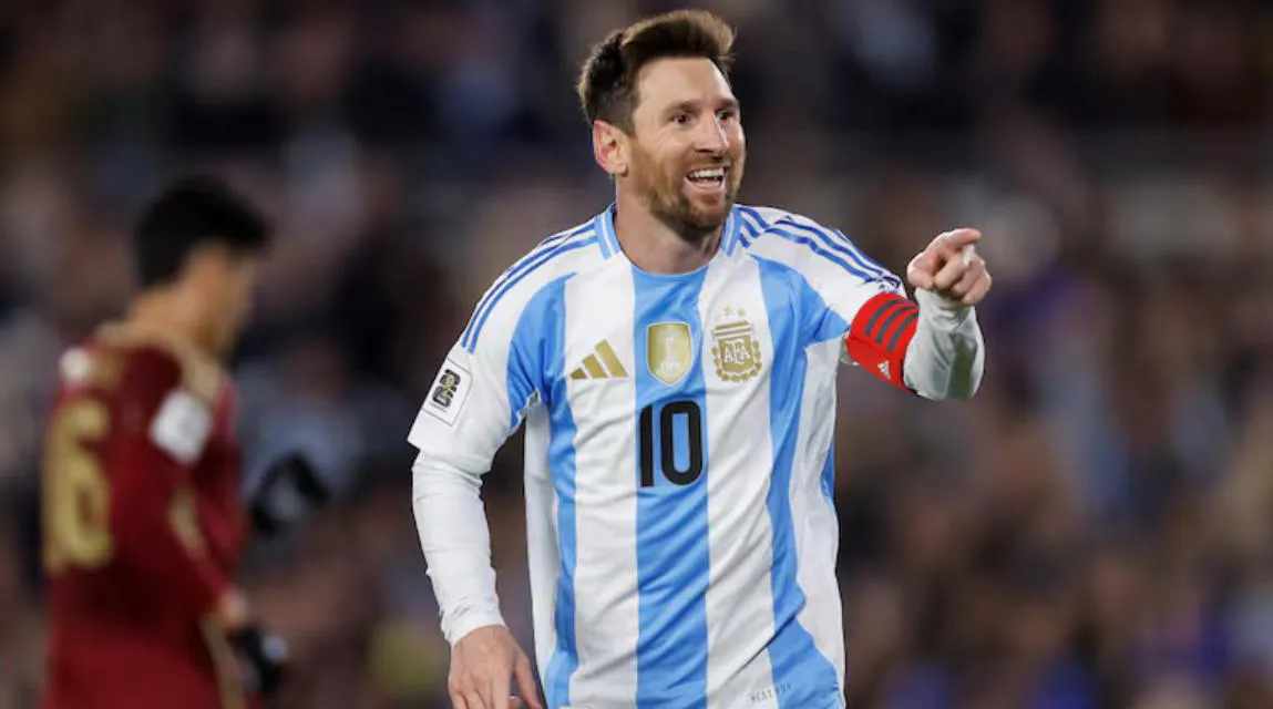 Ultimo partido con la camiseta de la selección de MESSI en el país